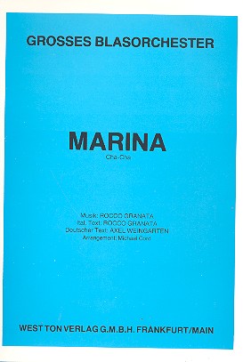 Marina Cha-Cha für großes