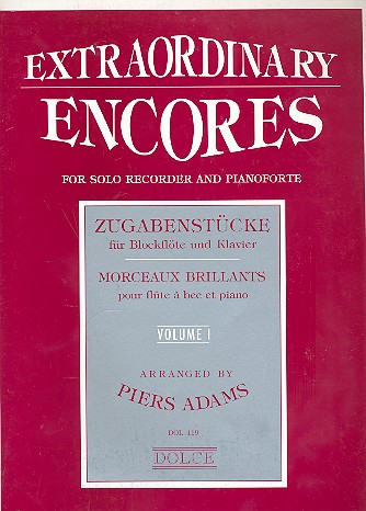 Zugabestücke Band 1