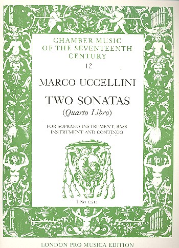 2 Sonatas for 2 recorders (SA)