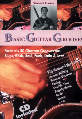 Basic Guitar Grooves (+CD)