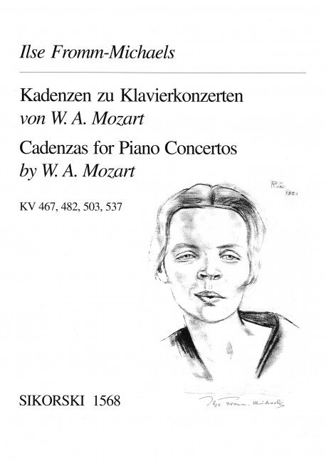 Kadenzen zu Mozart Klavierkonzerten