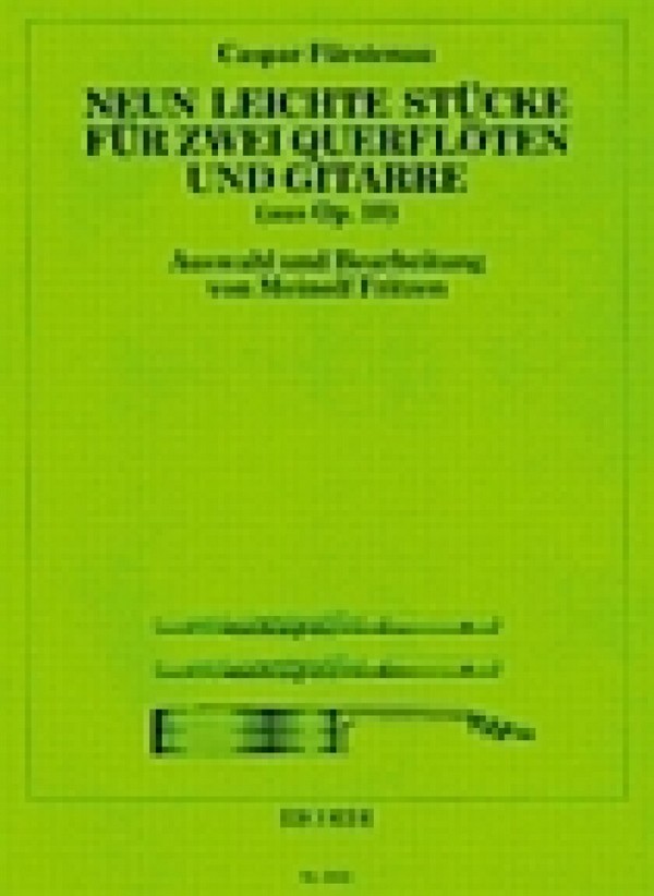 9 leichte Stücke aus op.10