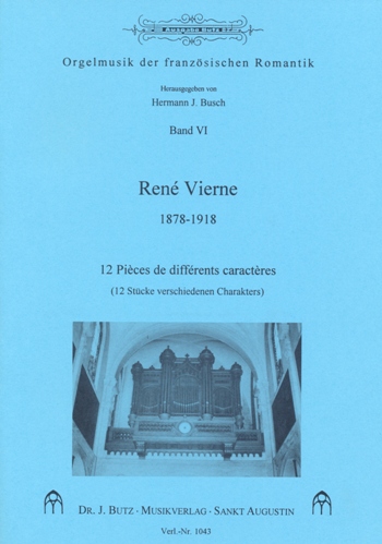 12 pièces de differents caractères