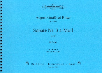 Sonate a-Moll Nr.3 op.23