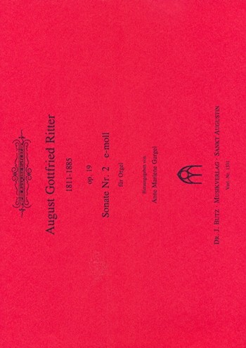 Sonate e-Moll Nr.2 op.19