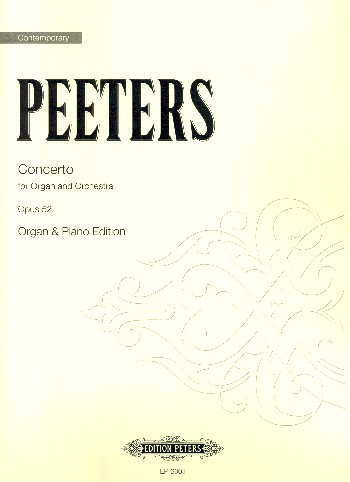 Concerto op.52 for organ and orchestra