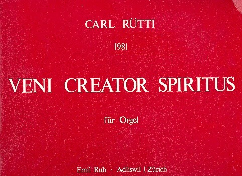 Veni creator spiritus