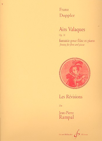 Airs valaques op.10 pour flute et
