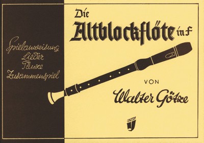 Die Altblockflöte in F