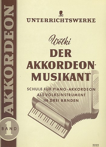 Der Akkordeon-Musikant Band 1