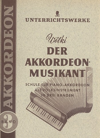 Der Akkordeon-Musikant Band 3