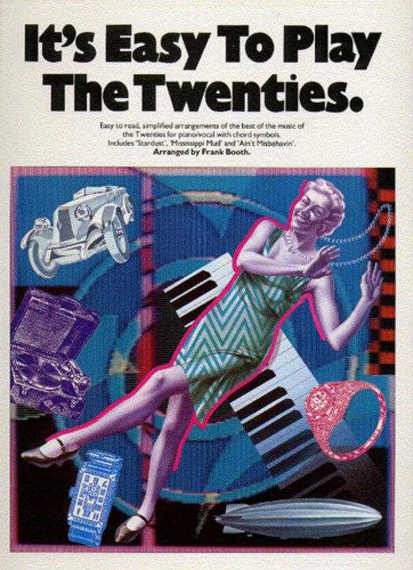 IT'S EASY TO PLAY THE TWENTIES: