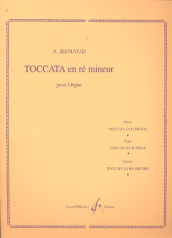 Toccata ré mineur op.108,1