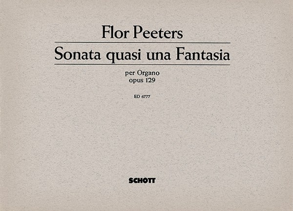Sonata quasi una Fantasia op. 129
