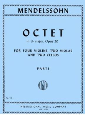 Octet e flat major op.20