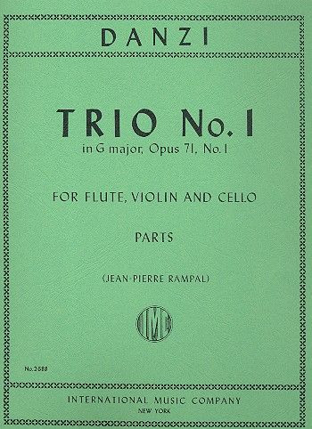 Trio G major op.71,1