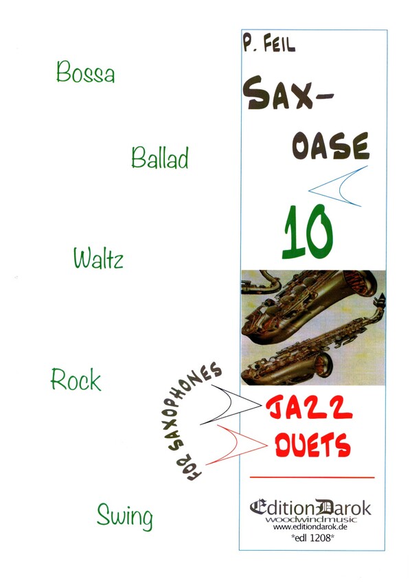 Saxoase 10 Jazz Duets