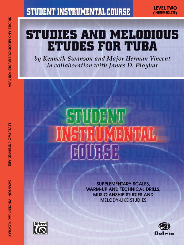 Studies and melodious etudes level 2