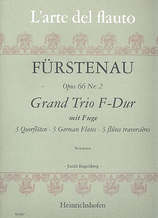 Grand Trio F-Dur mit Fuge op.66,2
