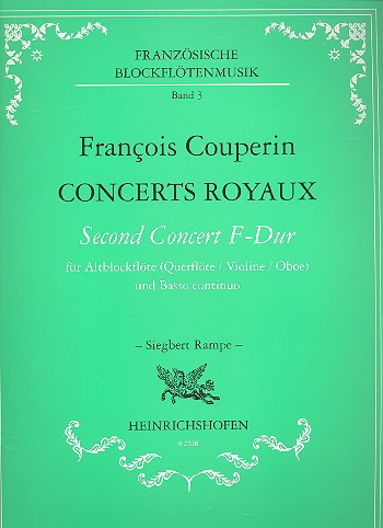 Concerts Royaux Second Concert