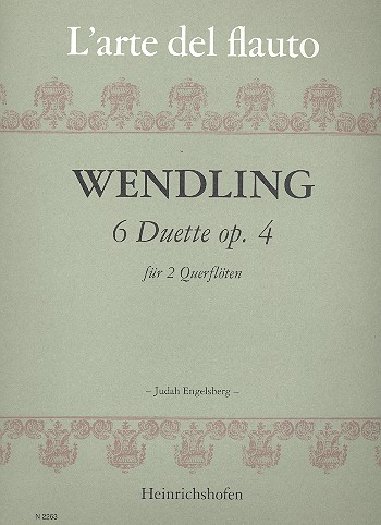 6 Duette op.4 