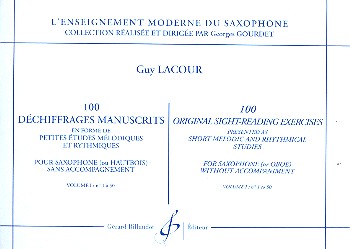 100 dechiffrages manuscrits vol.1