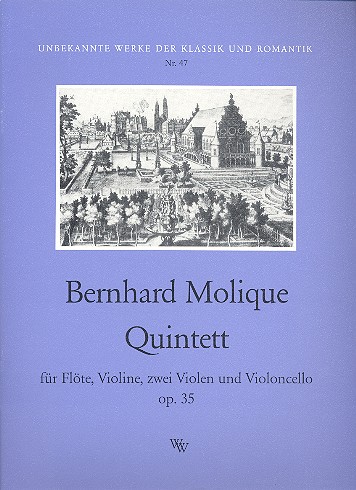 Quintett op.35 für Flöte, Violine,