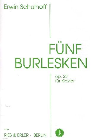 5 Burlesken op.23