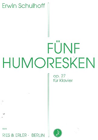 5 Humoresken op.27