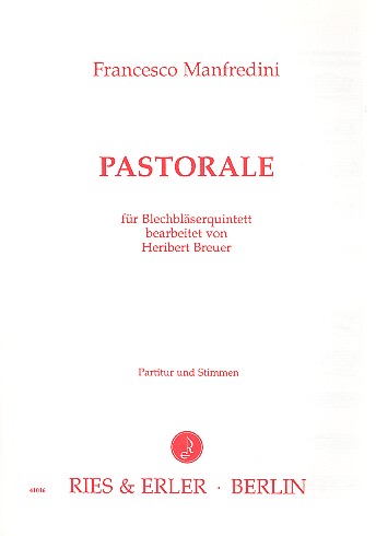 Pastorale aus der Weihnachts-