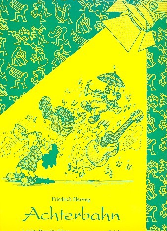 Achterbahn leichte Duos