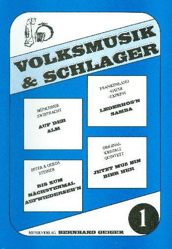 Volksmusik und Schlager Band 1