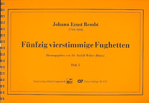 50 vierstimmige Fughetten Band 1 (Nr.1-22)