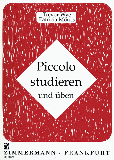 Piccolo studieren und üben