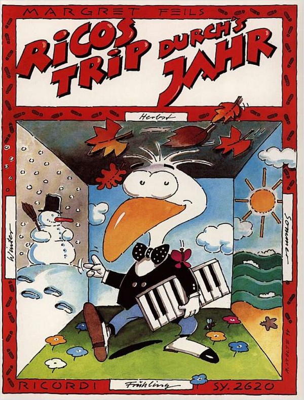 Ricos Trip durchs Jahr bekannte