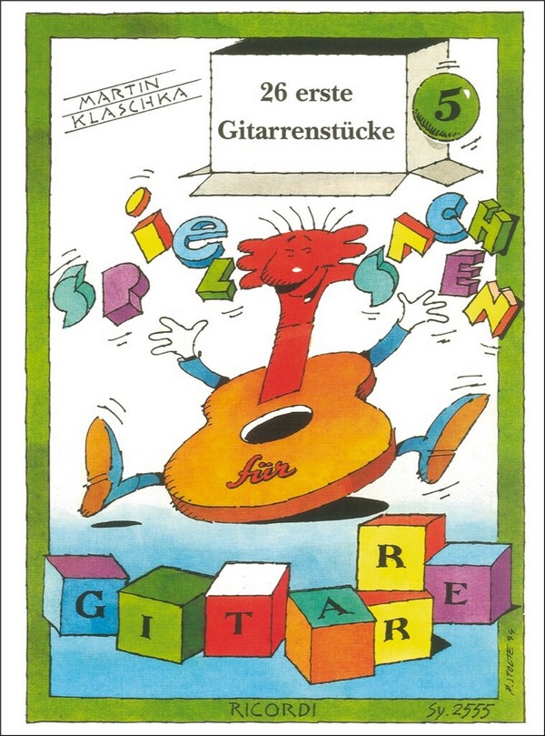 Spielsachen für Gitarre Band 5
