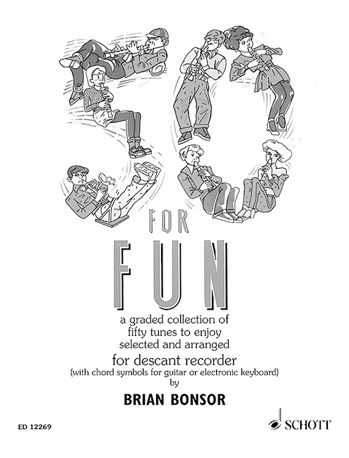 Fifty for Fun - A graded collection of 50 tunes to enjoy