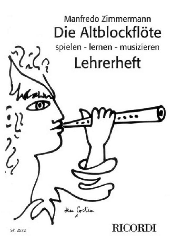 Die Altblockflöte Lehrerheft