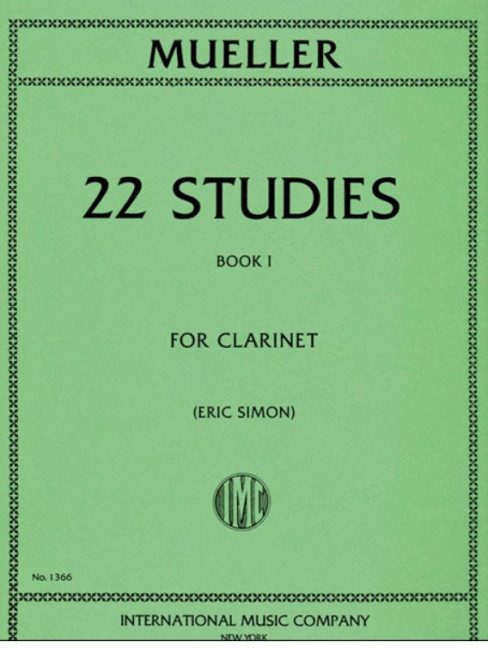 22 Studies vol.1 (nos.1-11)