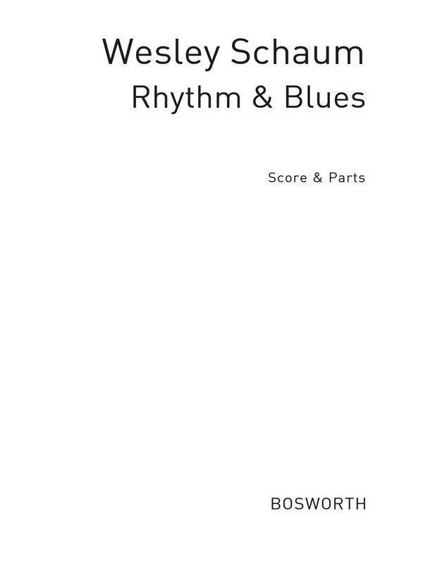 Rhythm and Blues Band 1 für