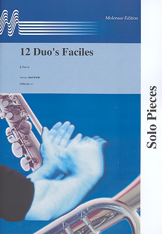 12 DUOS FACILES POUR 2 FLUTES,