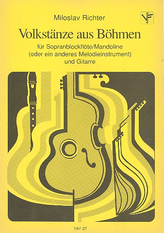 Volkstänze aus Böhmen für