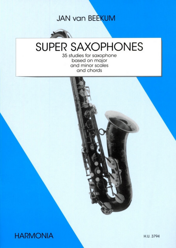 Super Saxophones 35 studies for