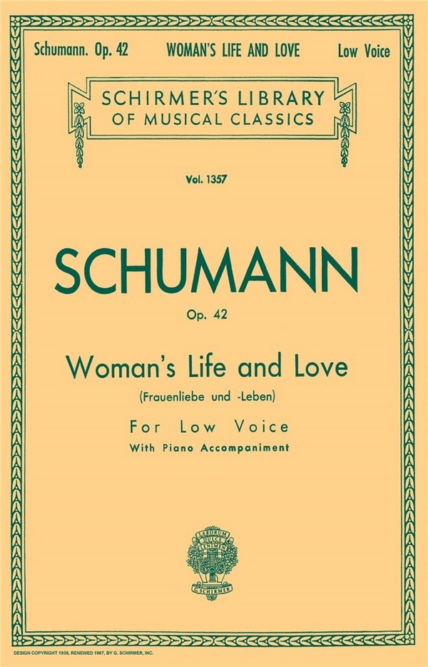 Woman's Life and Love op.42 for