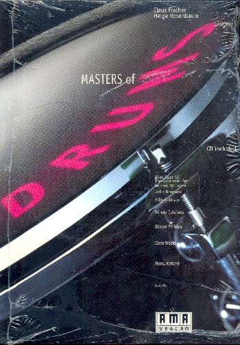 Masters of Drums (+CD):