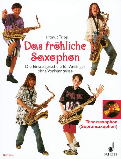 Das fröhliche Saxophon (+CD)