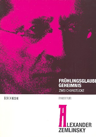 2 Gedichte für Chor und