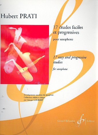 17 études faciles et progressives