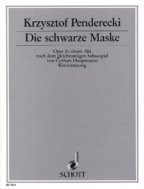 Die schwarze Maske