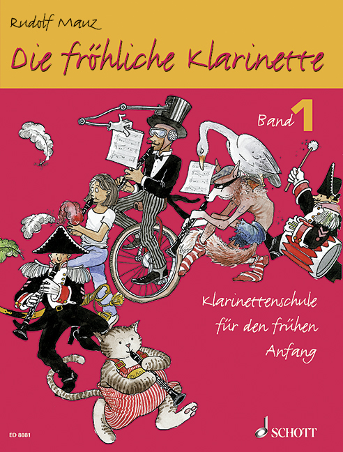 Die fröhliche Klarinette Band 1